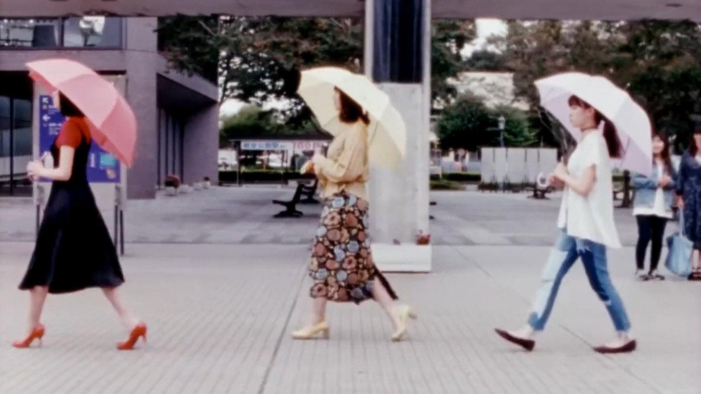 Fashion Runner 2018 movie scene