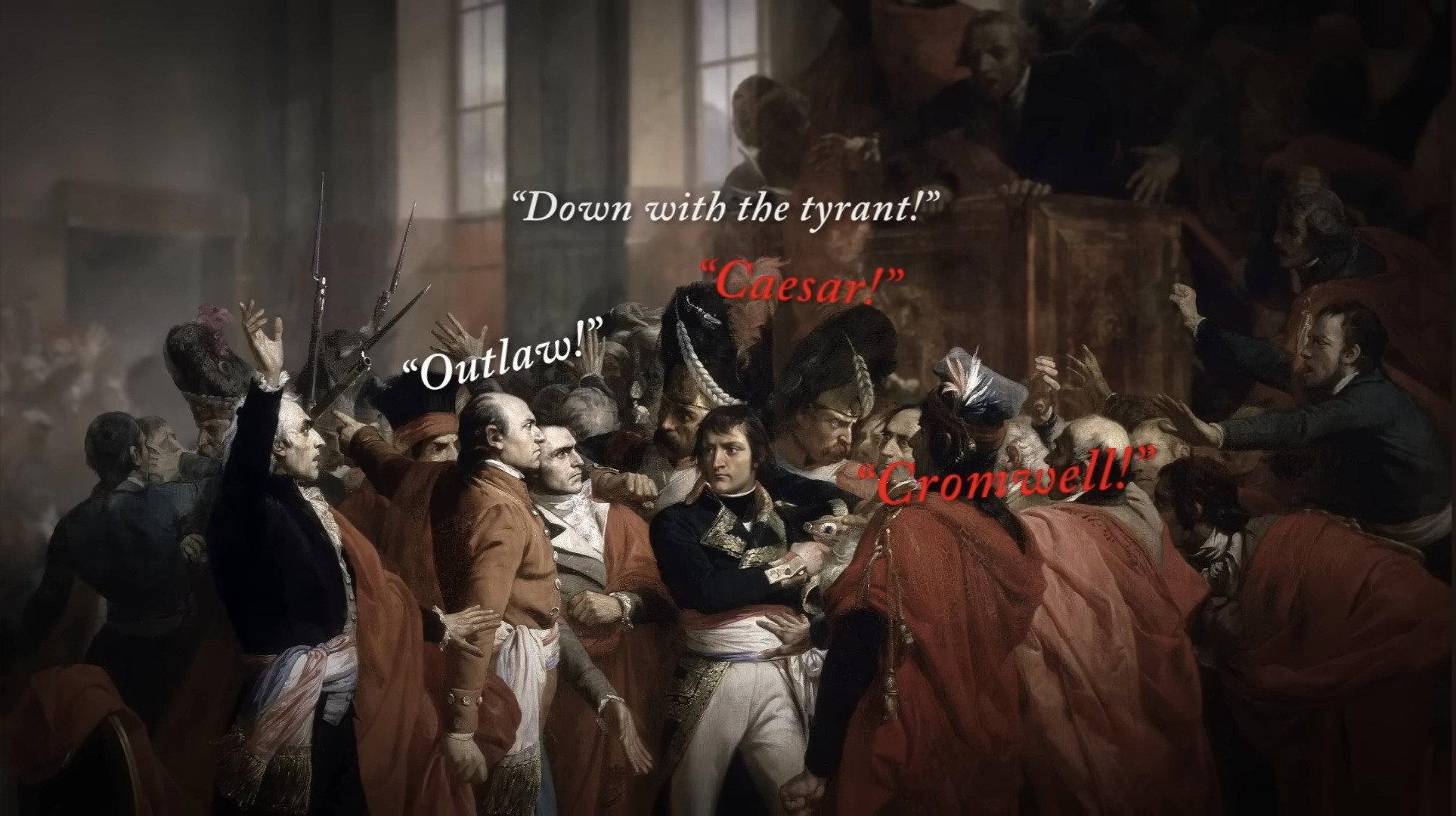Napoleon Seizes Power - The Brumaire Coup 2024 movie scene
