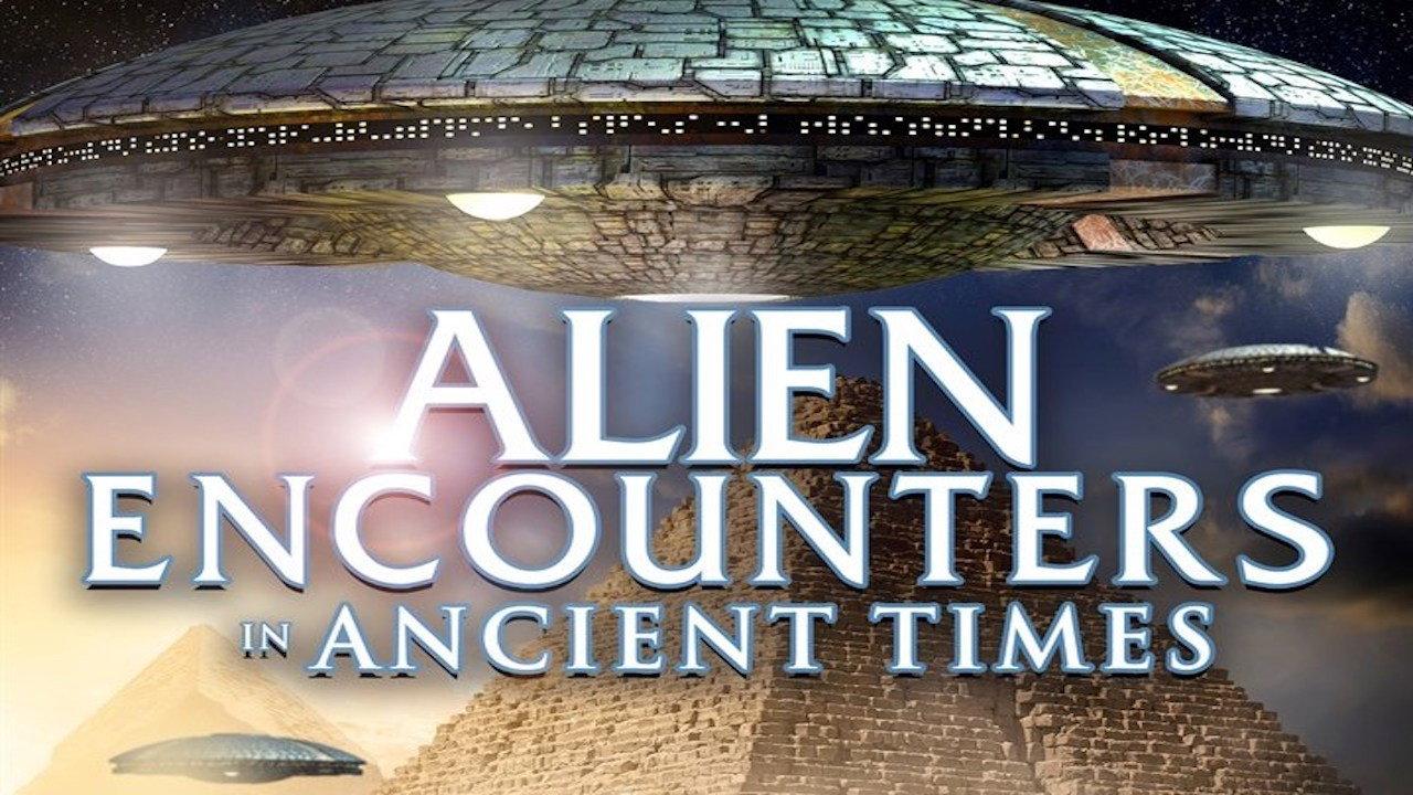 Alien Encounters in Ancient Times 2021 movie scene