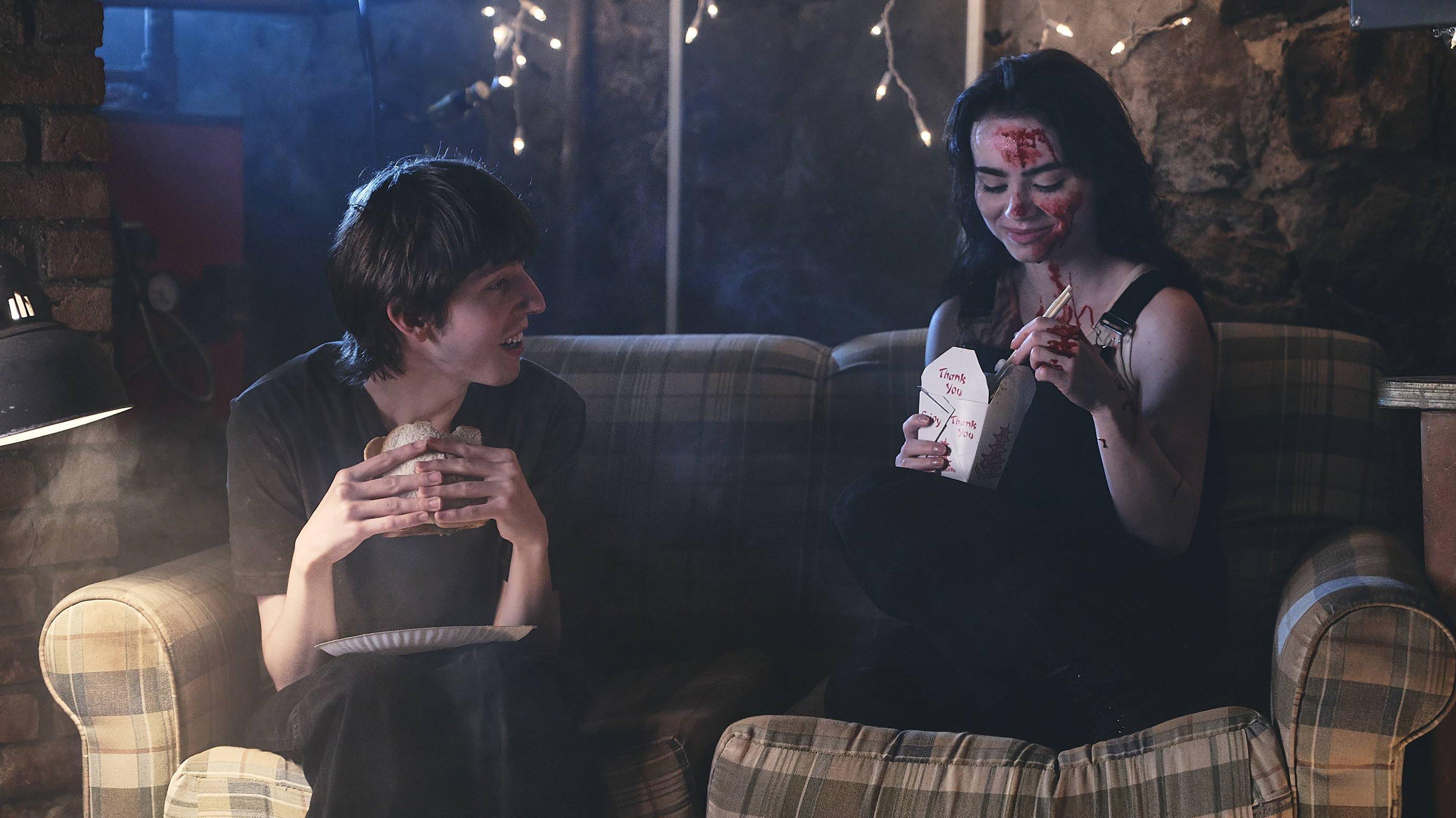 All You Need Is Blood 2023 movie scene