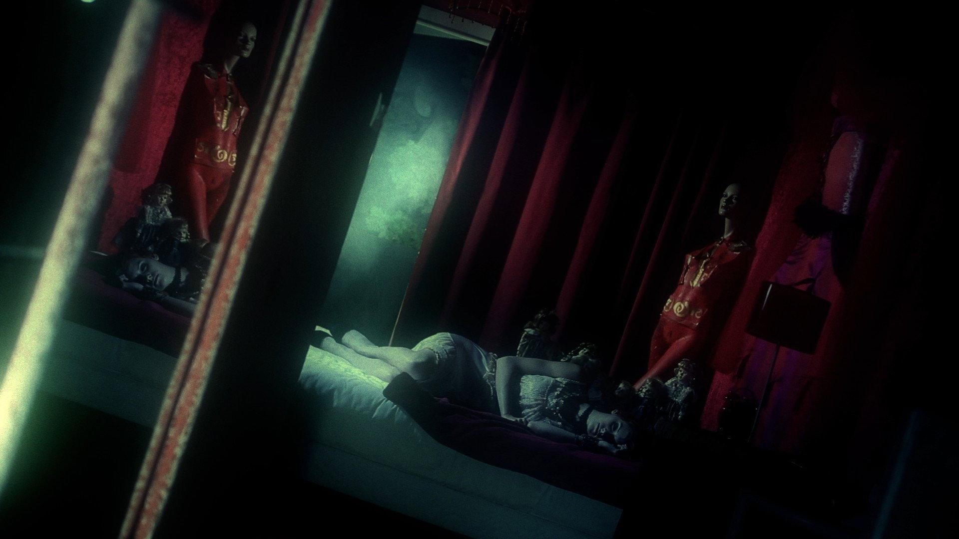 13 Notes in Red 2022 movie scene