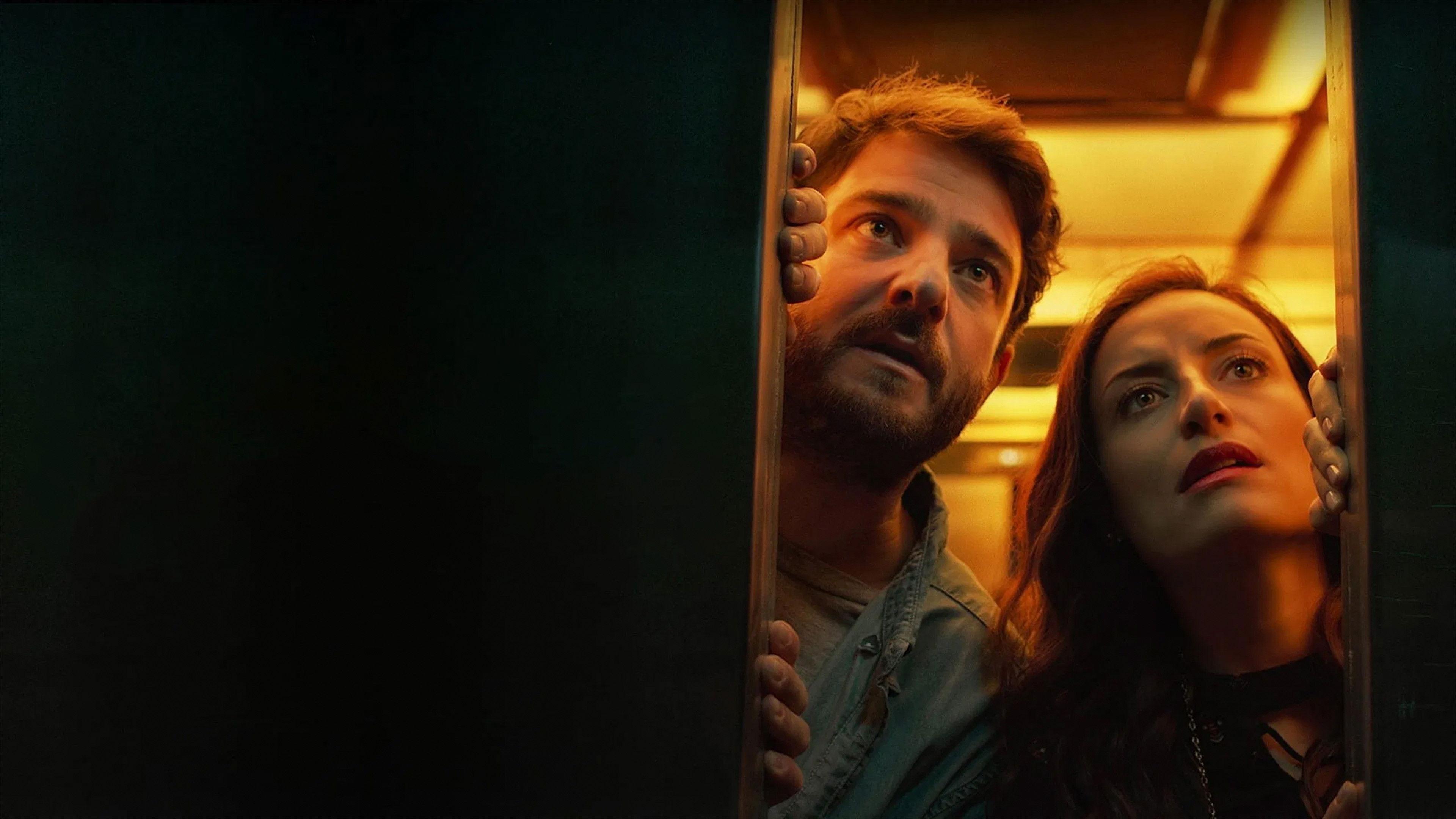 The Lift 2021 movie scene