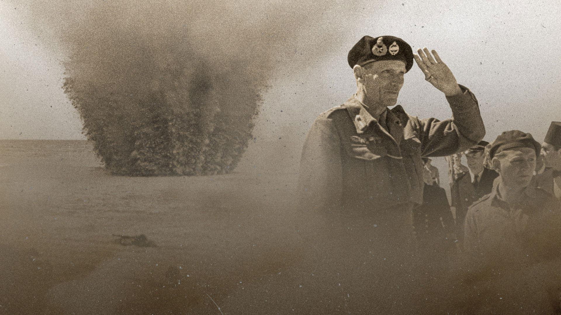 Hitler's Disastrous Desert War 2021 movie scene