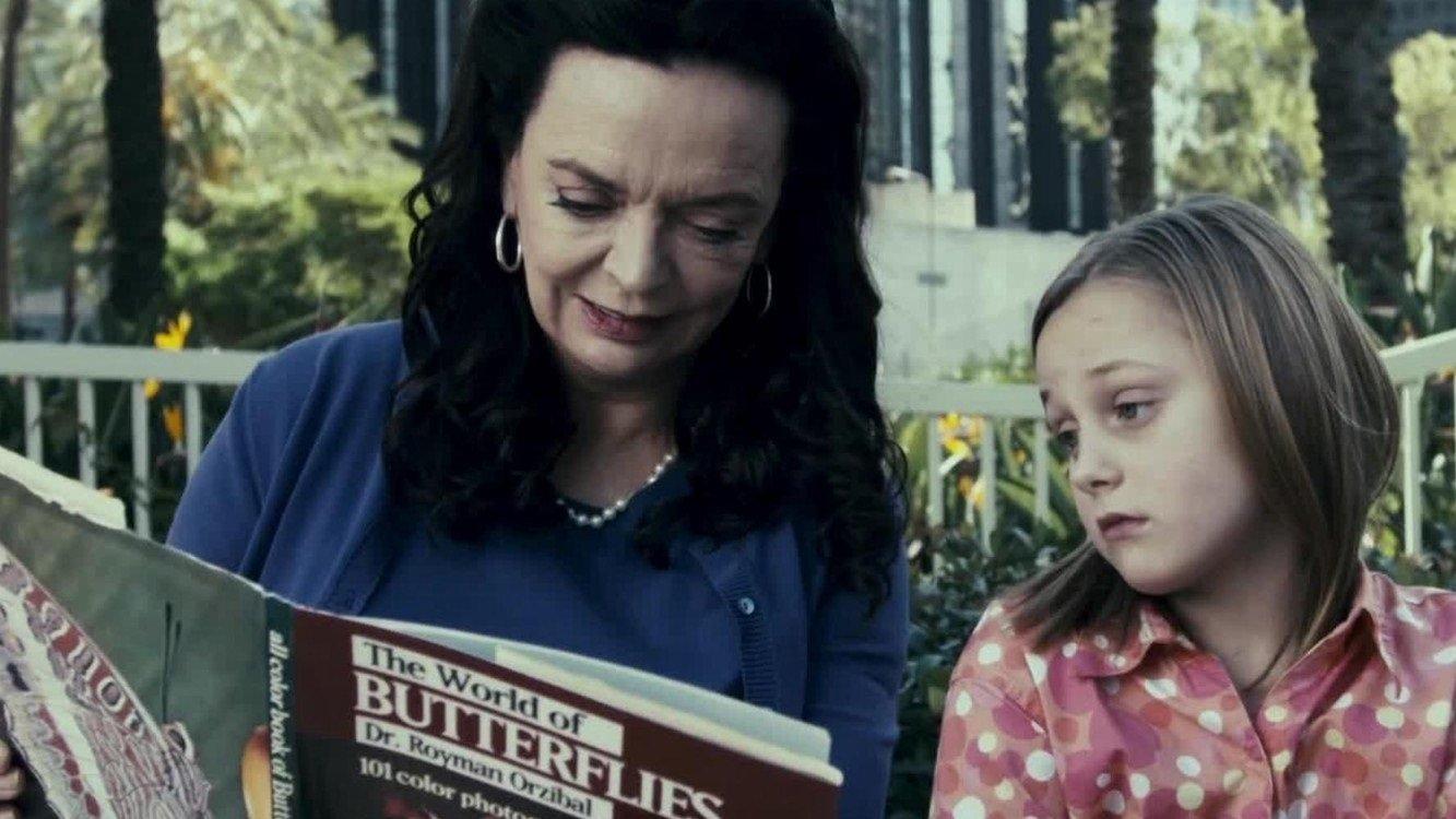 The Butterfly Room 2012 movie scene