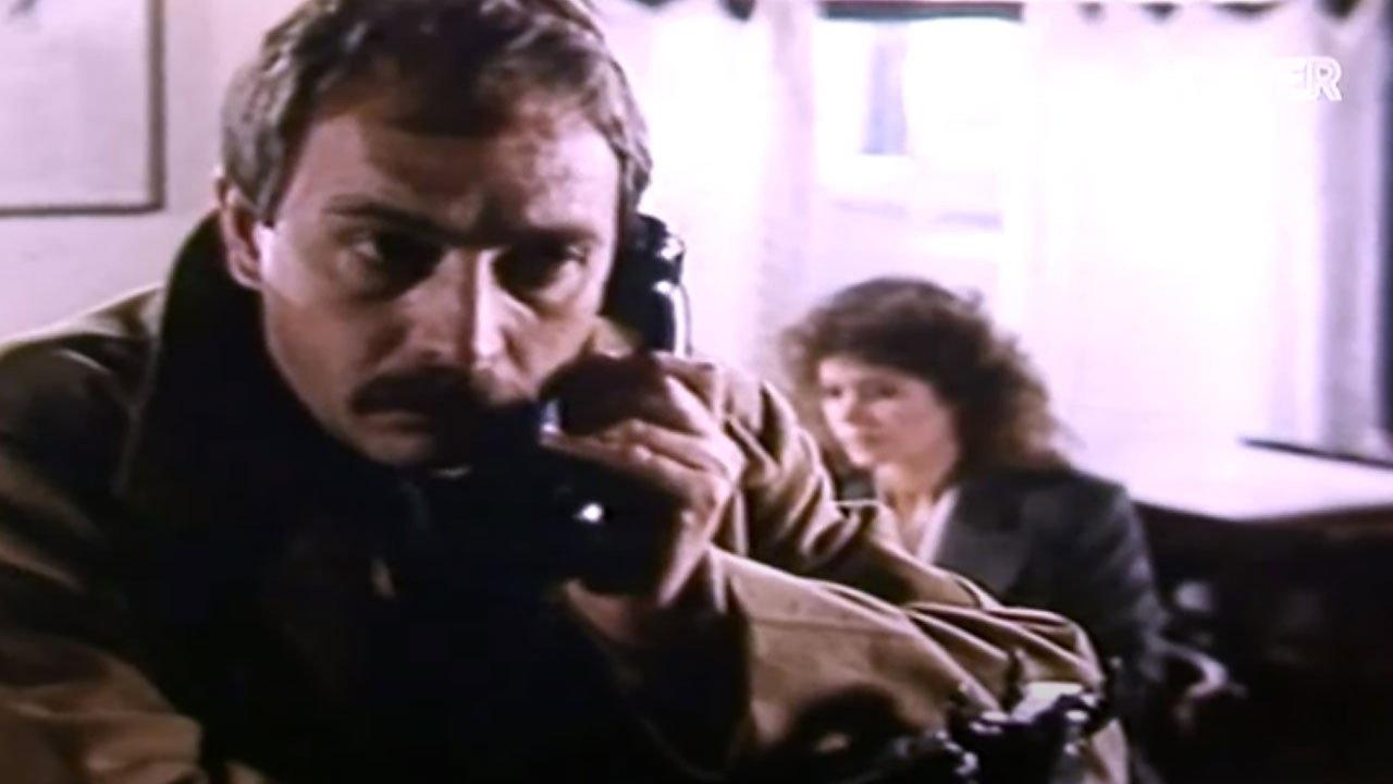 There Are Some Guys Downstairs 1985 movie scene