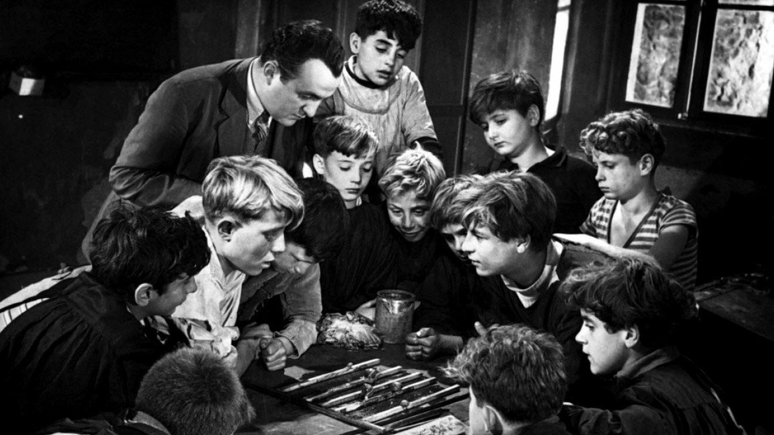 Truant School 1949 movie scene