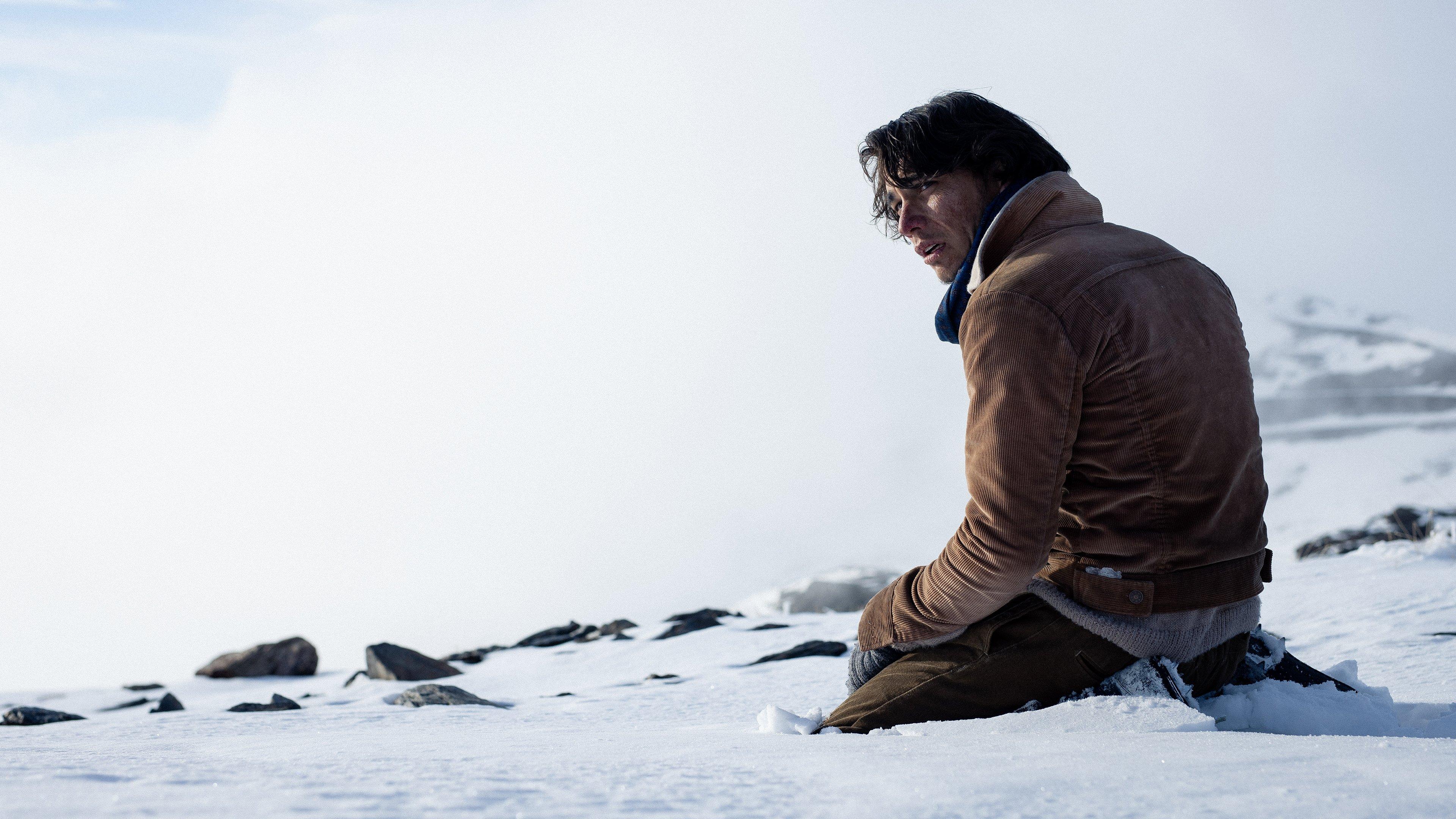 Society of the Snow 2023 movie scene