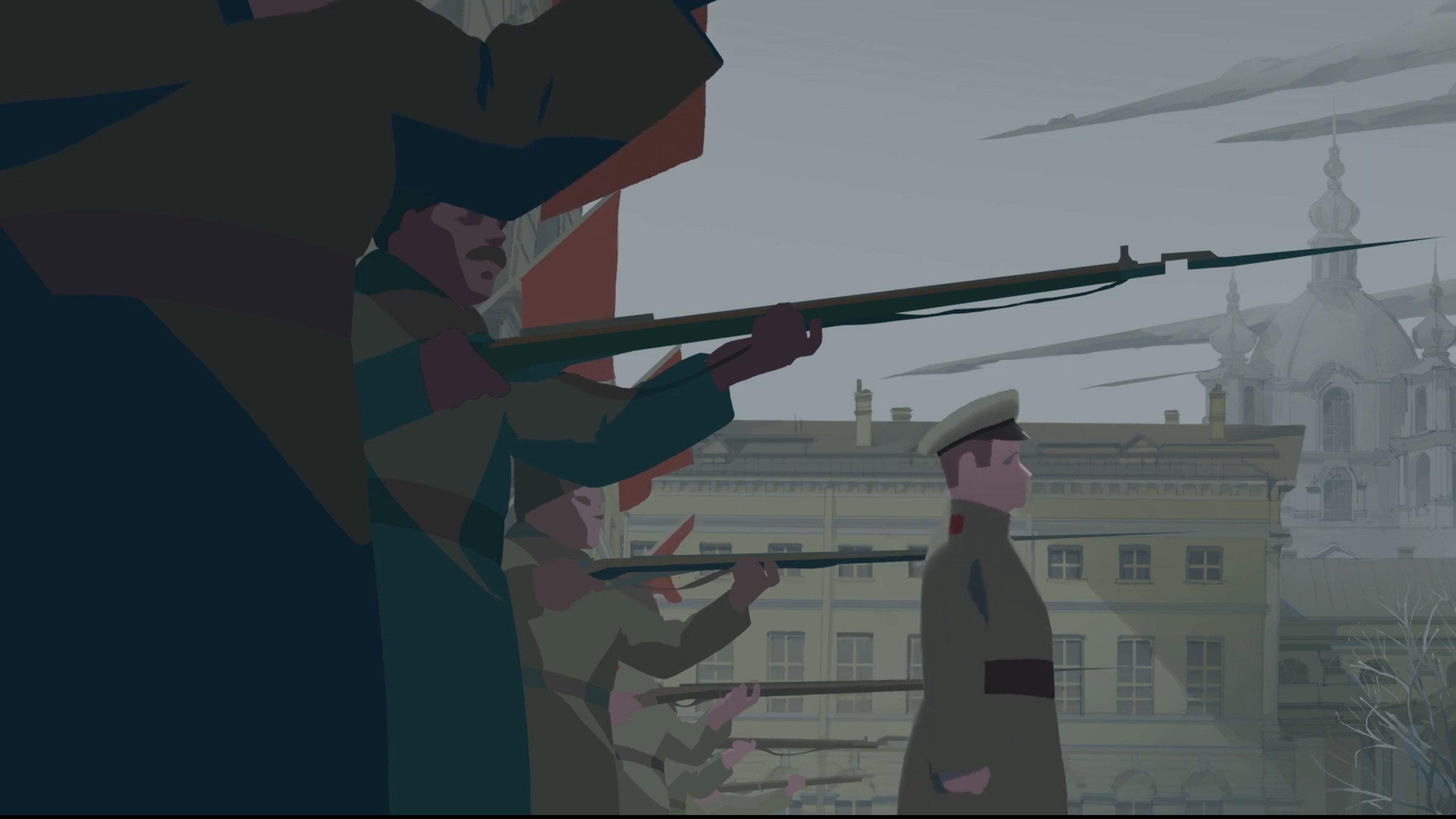 Truce in March 2020 movie scene