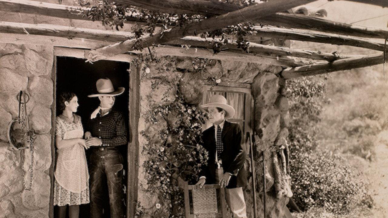 The Fearless Rider 1928 movie scene