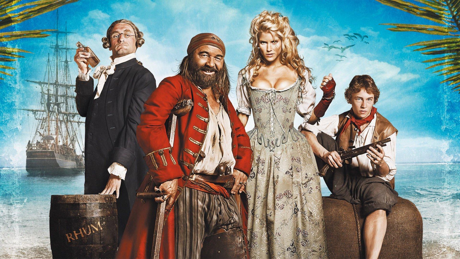 Treasure Island 2007 movie scene