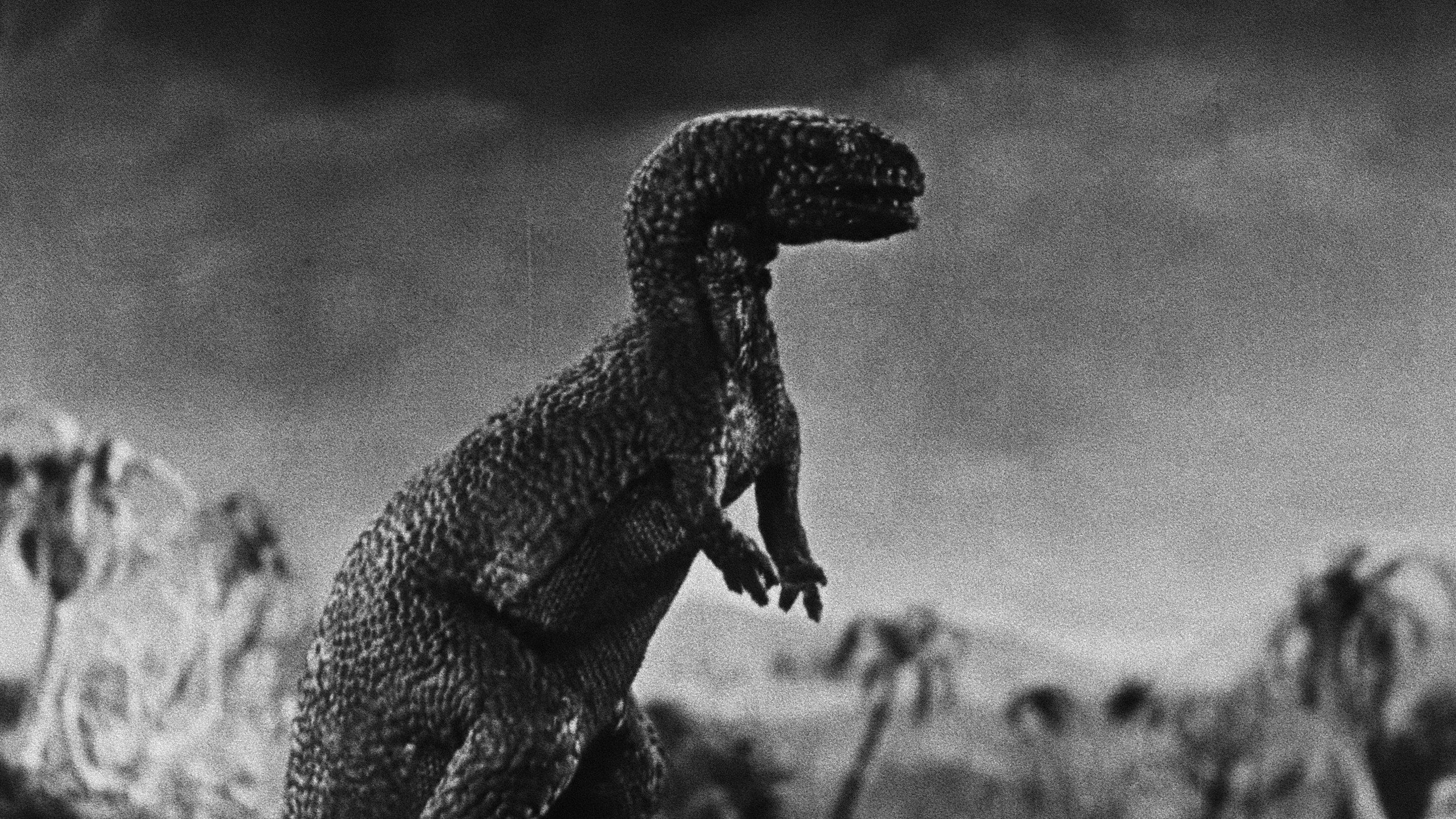 The Lost World 1925 movie scene