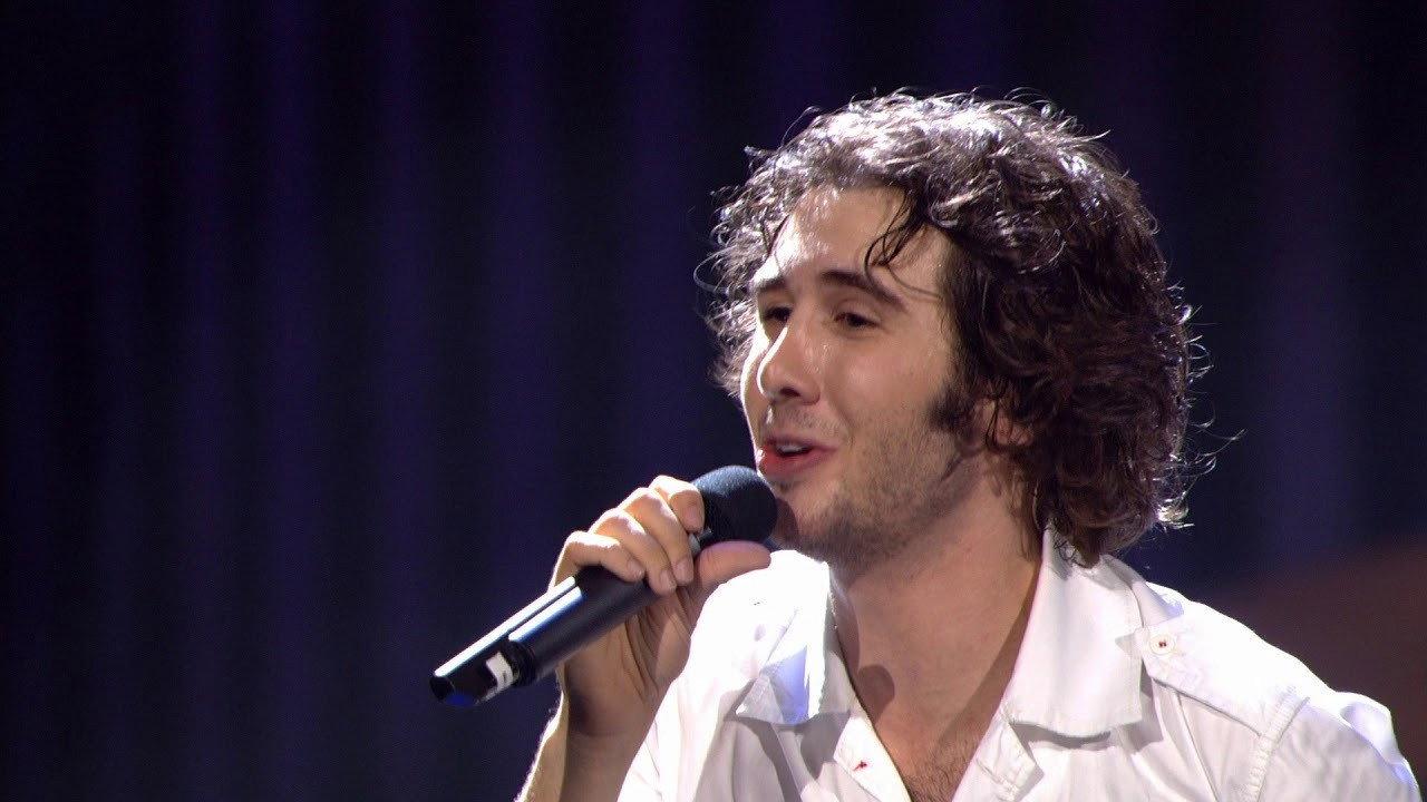 Josh Groban - Awake Live 2008 movie scene