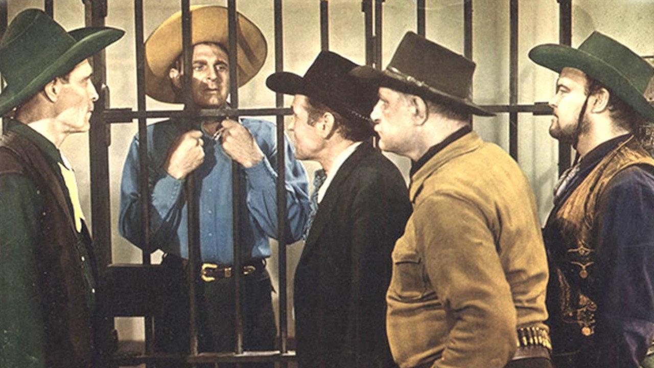 Black Market Rustlers 1943 movie scene