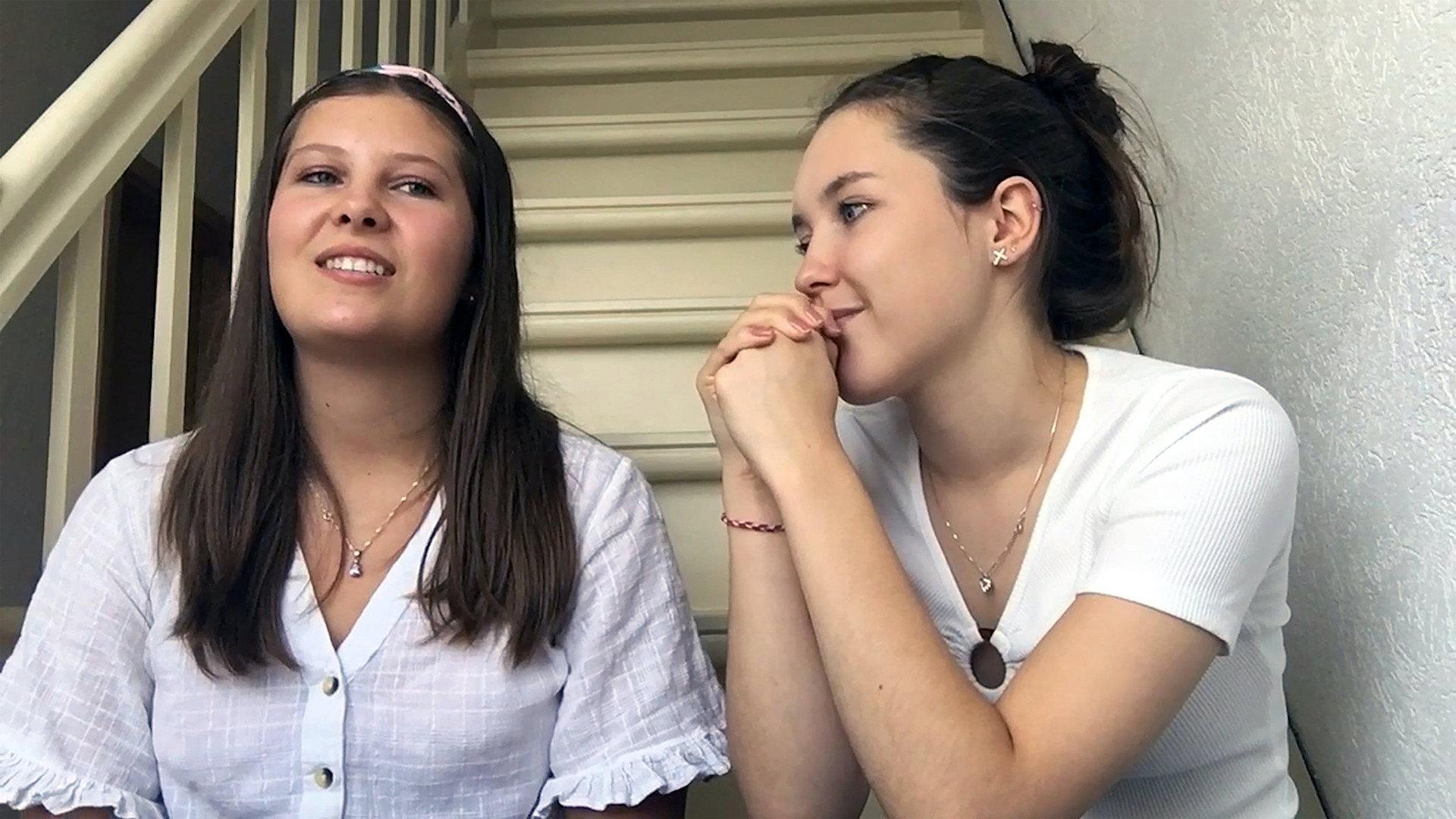 Warten auf die Welt 2020 movie scene