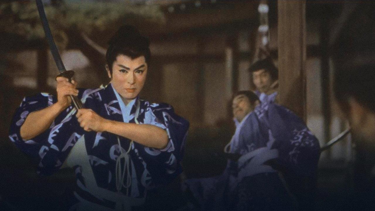 A Young Warrior on Mount Fuji 1961 movie scene