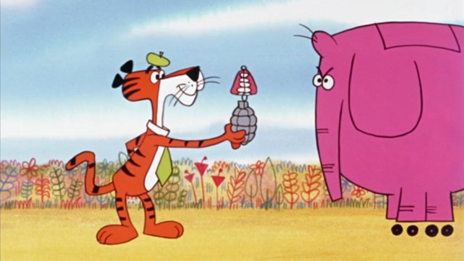 Cool Cat 1967 movie scene