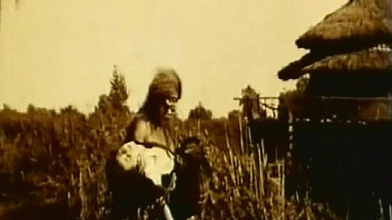 The Island of the Lost 1921 movie scene