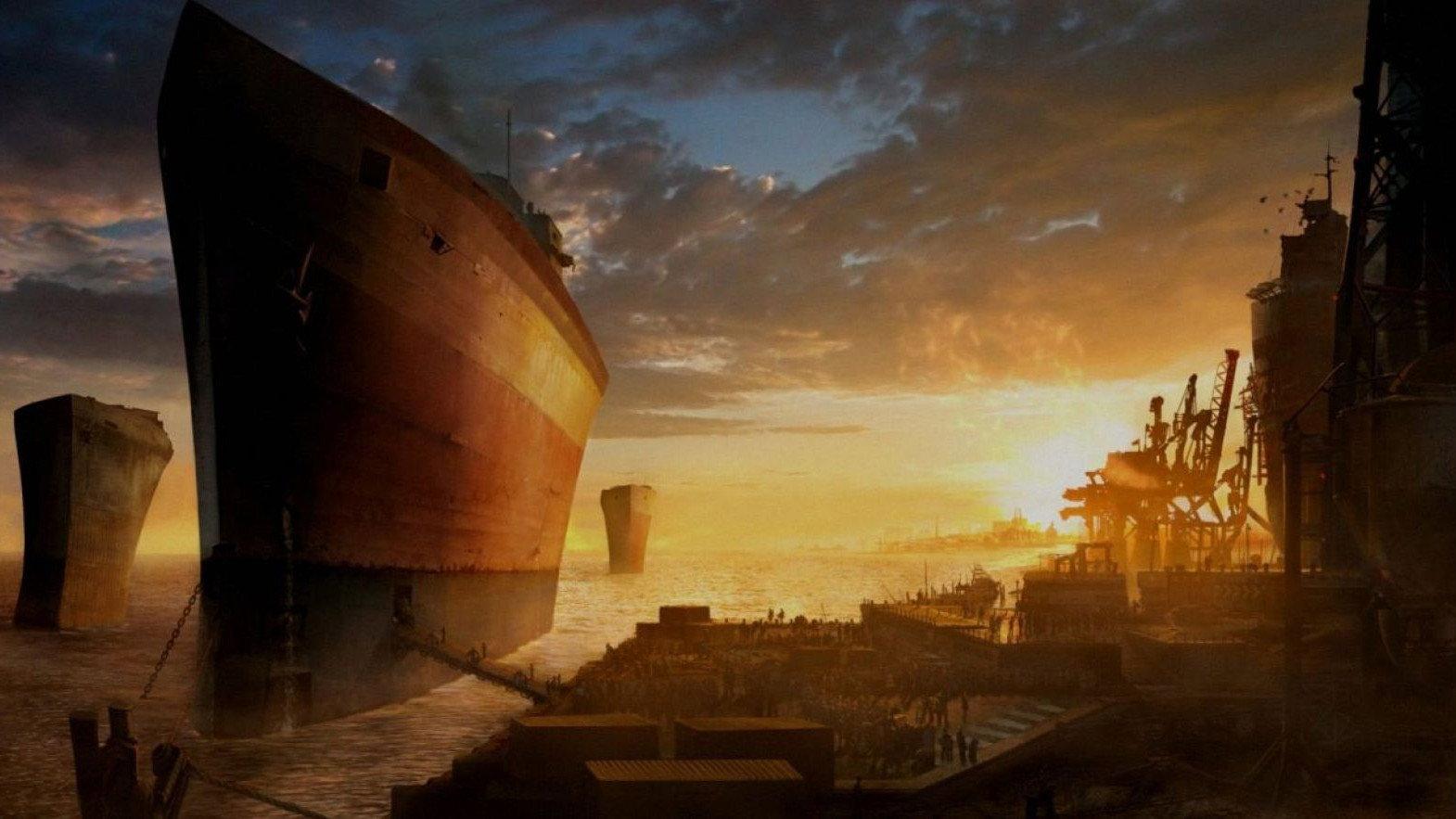 ARK 2007 movie scene