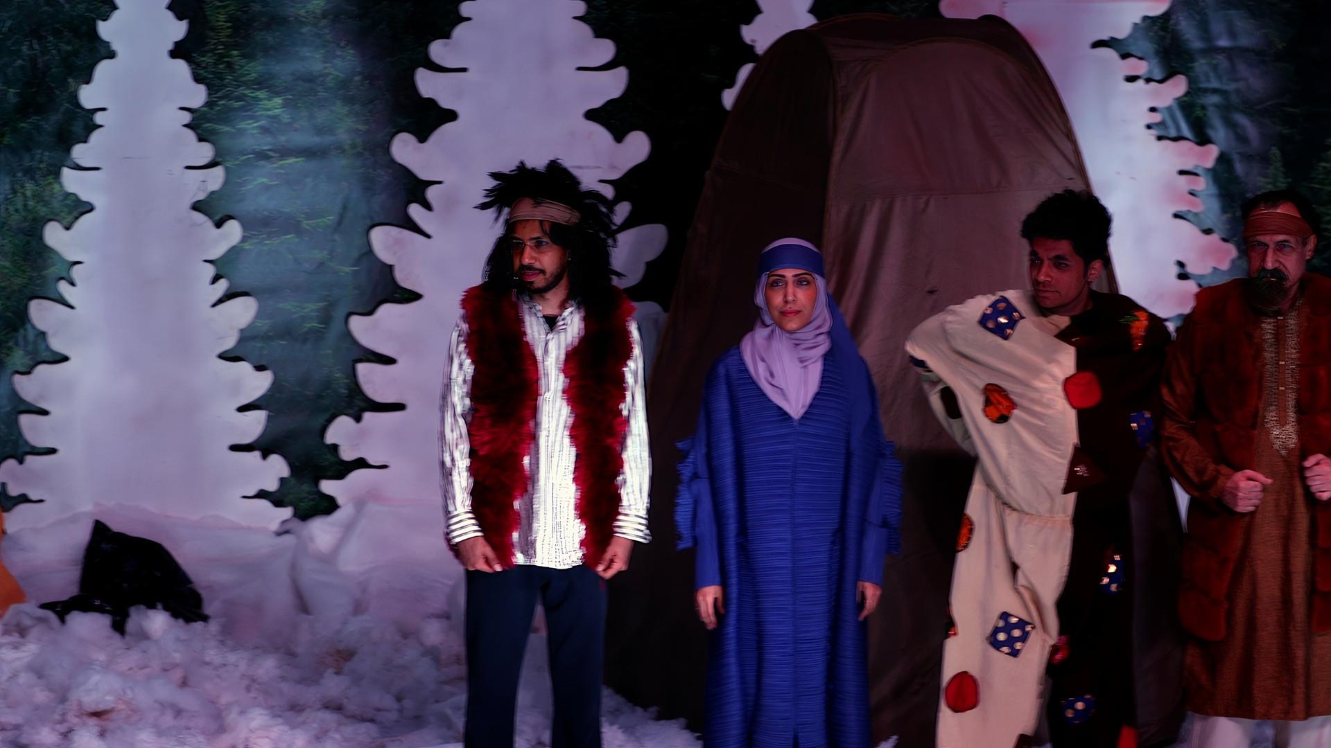 Samoor : Ras Tanura 2023 movie scene