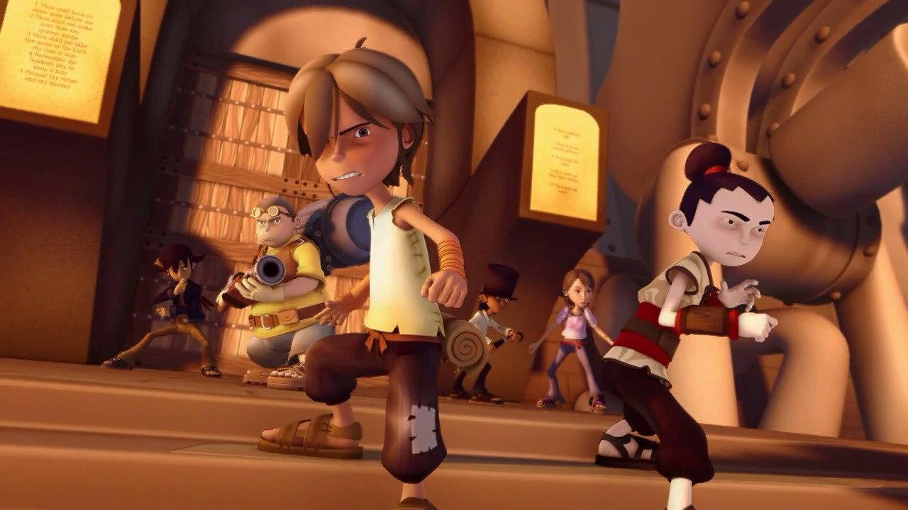 RPG Metanoia 2010 movie scene