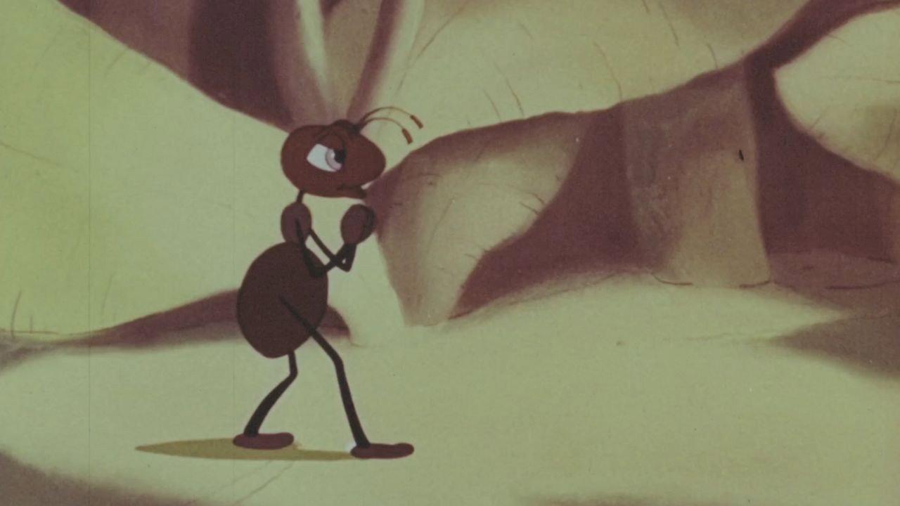 A Bragging Ant 1962 movie scene