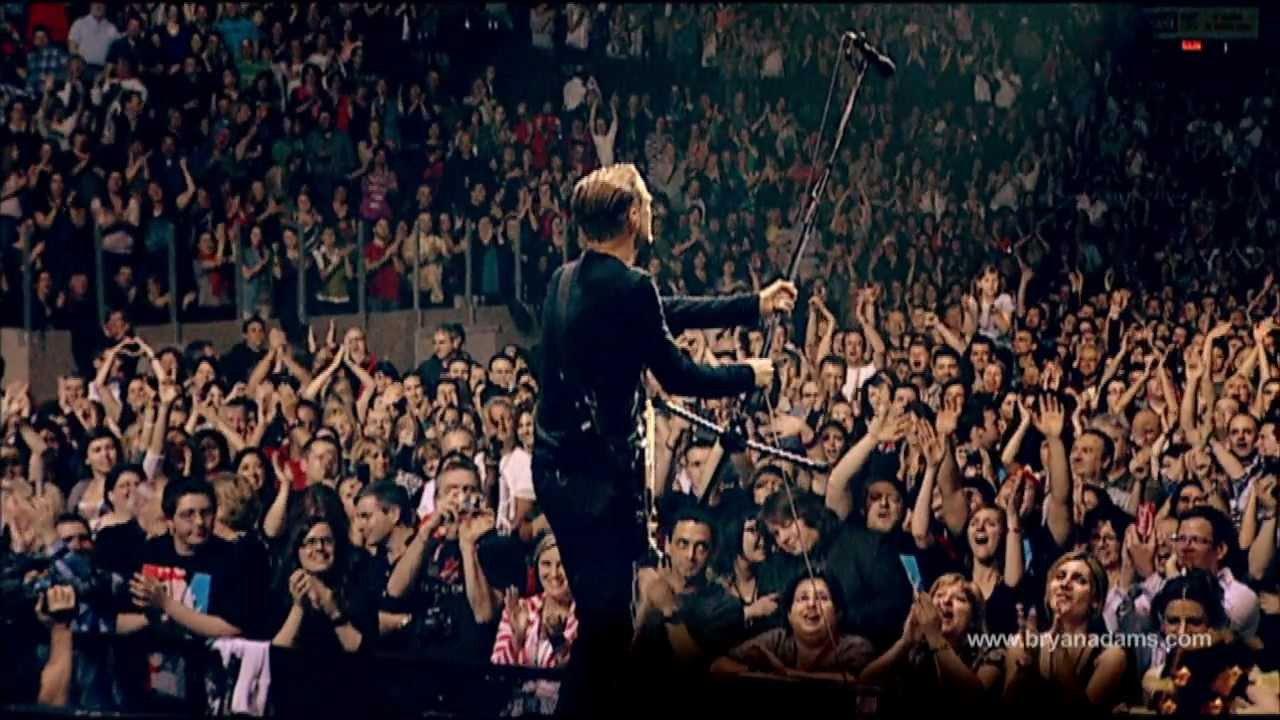 Bryan Adams: So Far So Good 2002 movie scene