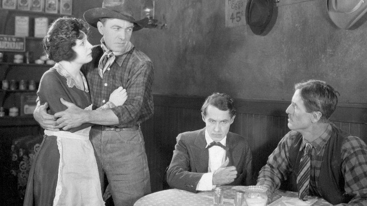 The Kickback 1922 movie scene