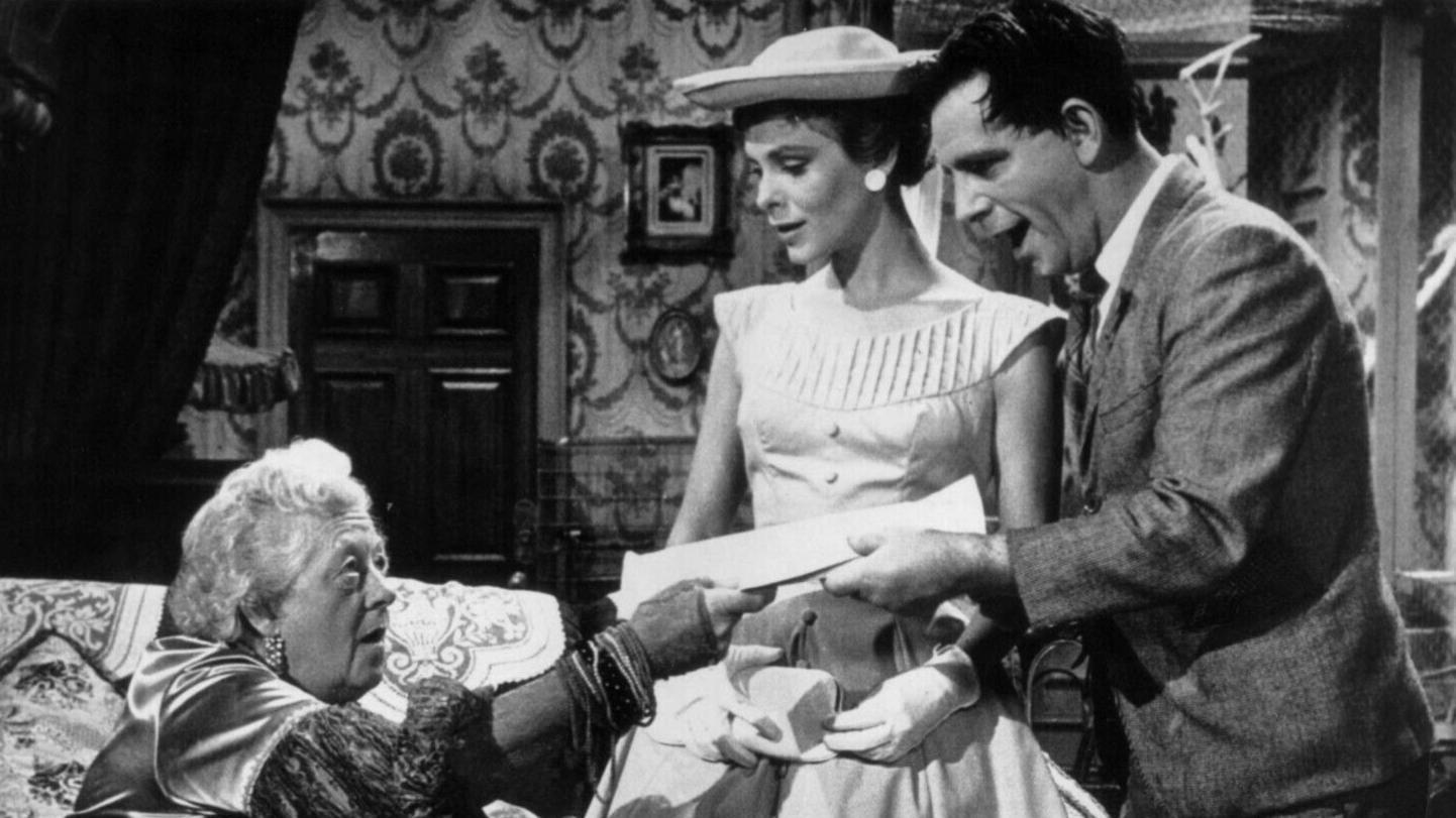 Just My Luck 1957 movie scene
