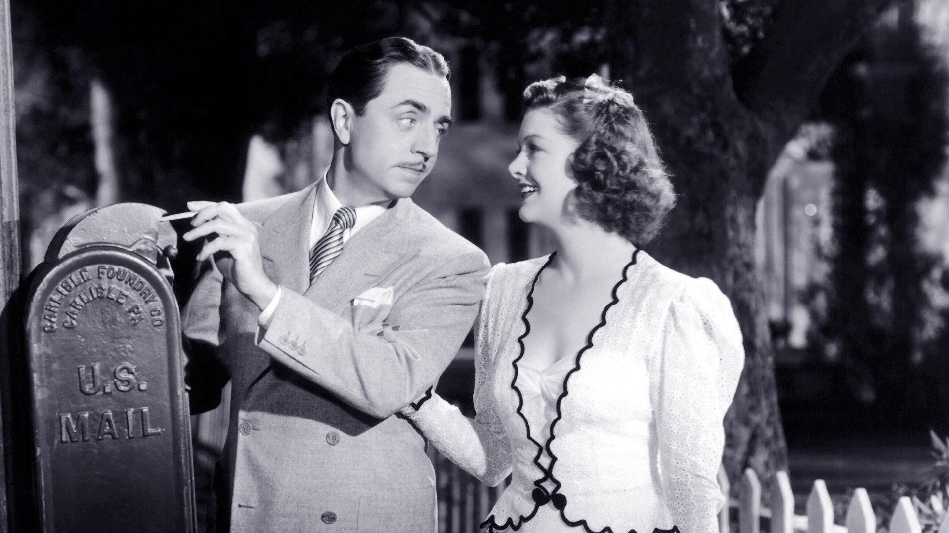 I Love You Again 1940 movie scene