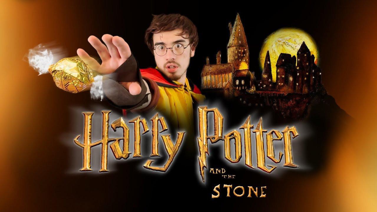 Harry Potter and the Stone 2024 movie scene