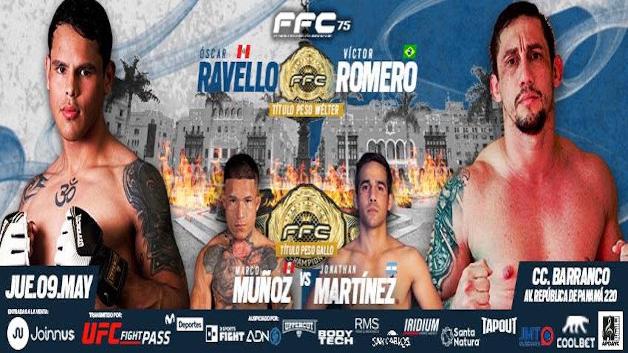 FFC 75: Ravello vs. Romero 2024 movie scene