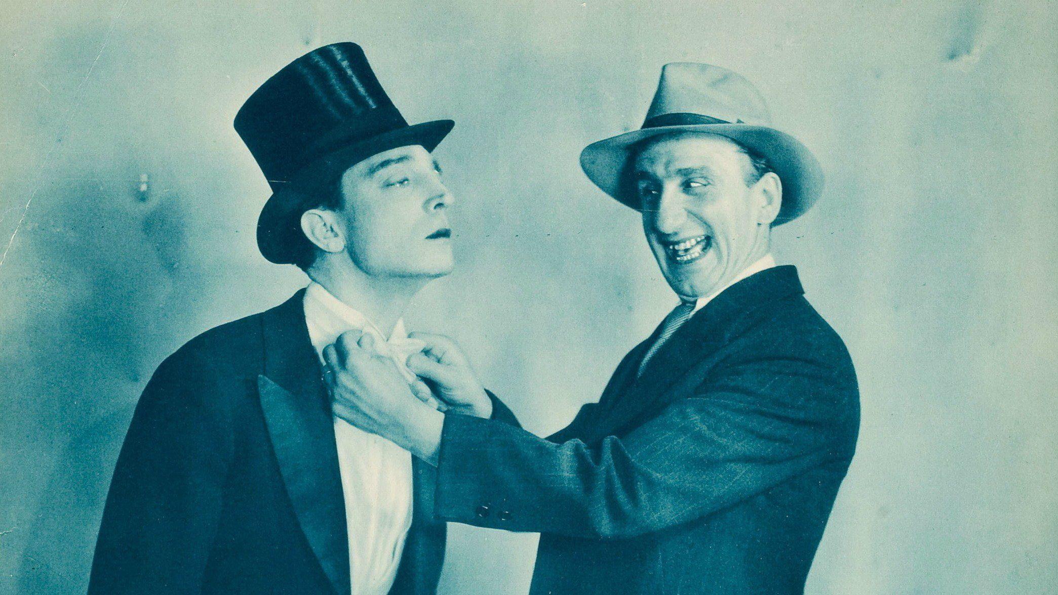 Plumber in love 1932 movie scene