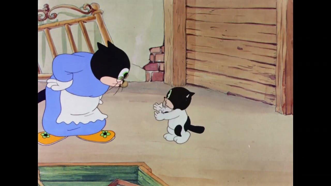 The Cat Came Back 1936 movie scene
