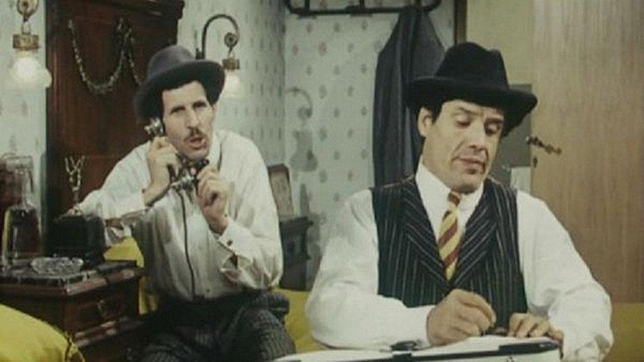 The Two Mafiosi 1964 movie scene