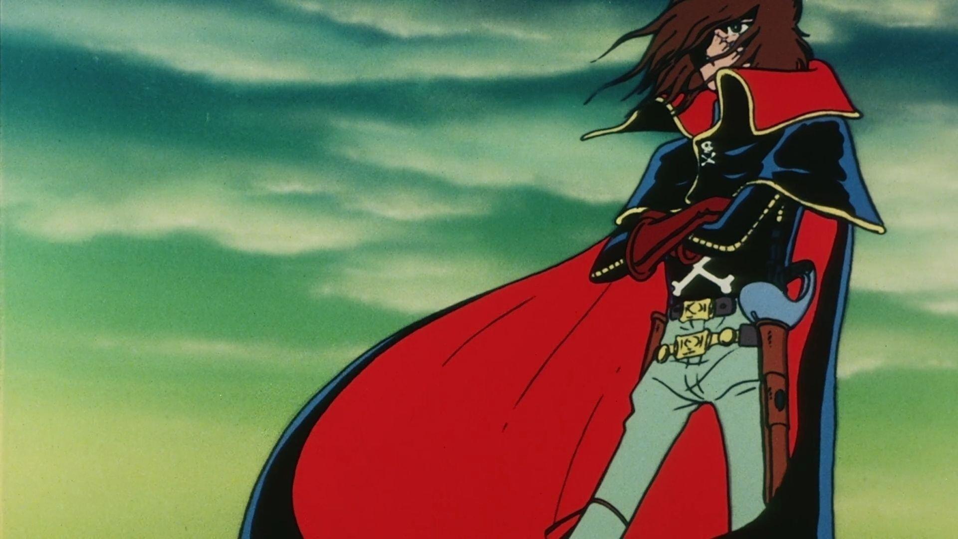 Space Pirate Captain Harlock: Mystery Of The Arcadia 1978 movie scene