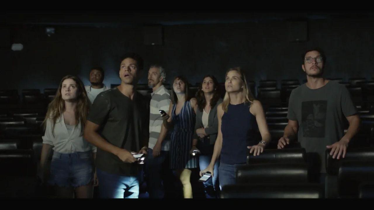 Sala Escura 2024 movie scene