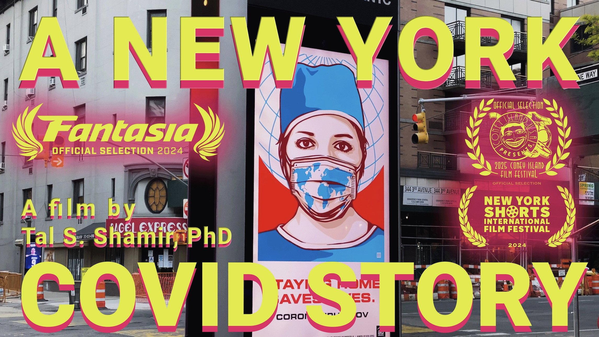 A New York Covid Story 2024 movie scene