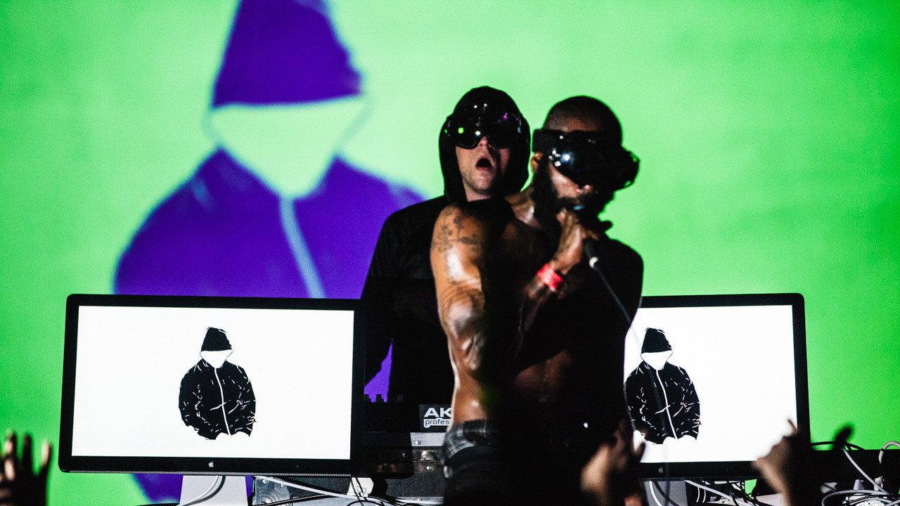Death Grips: Ray-Ban x Boiler Room 001 | SXSW Warehouse Broadcast Live Set 2013 movie scene