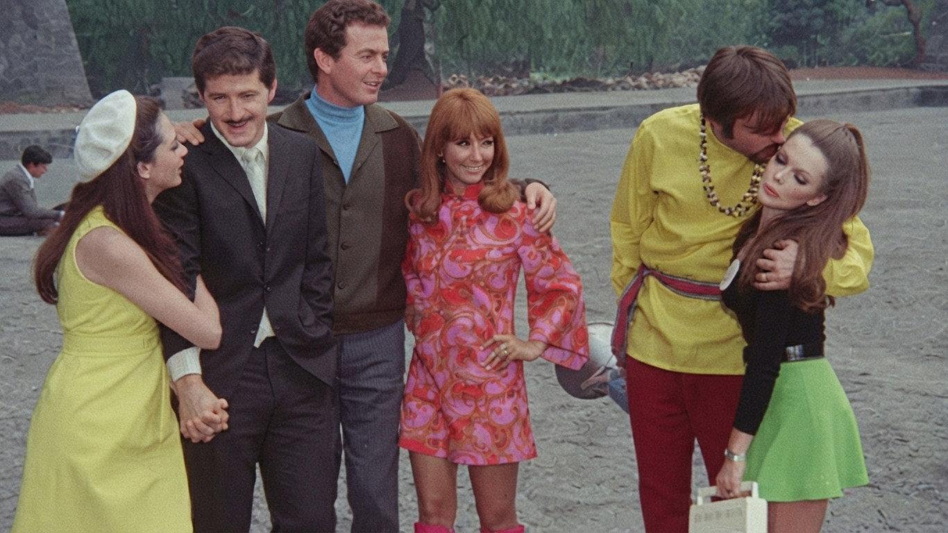 Patsy My Love 1969 movie scene