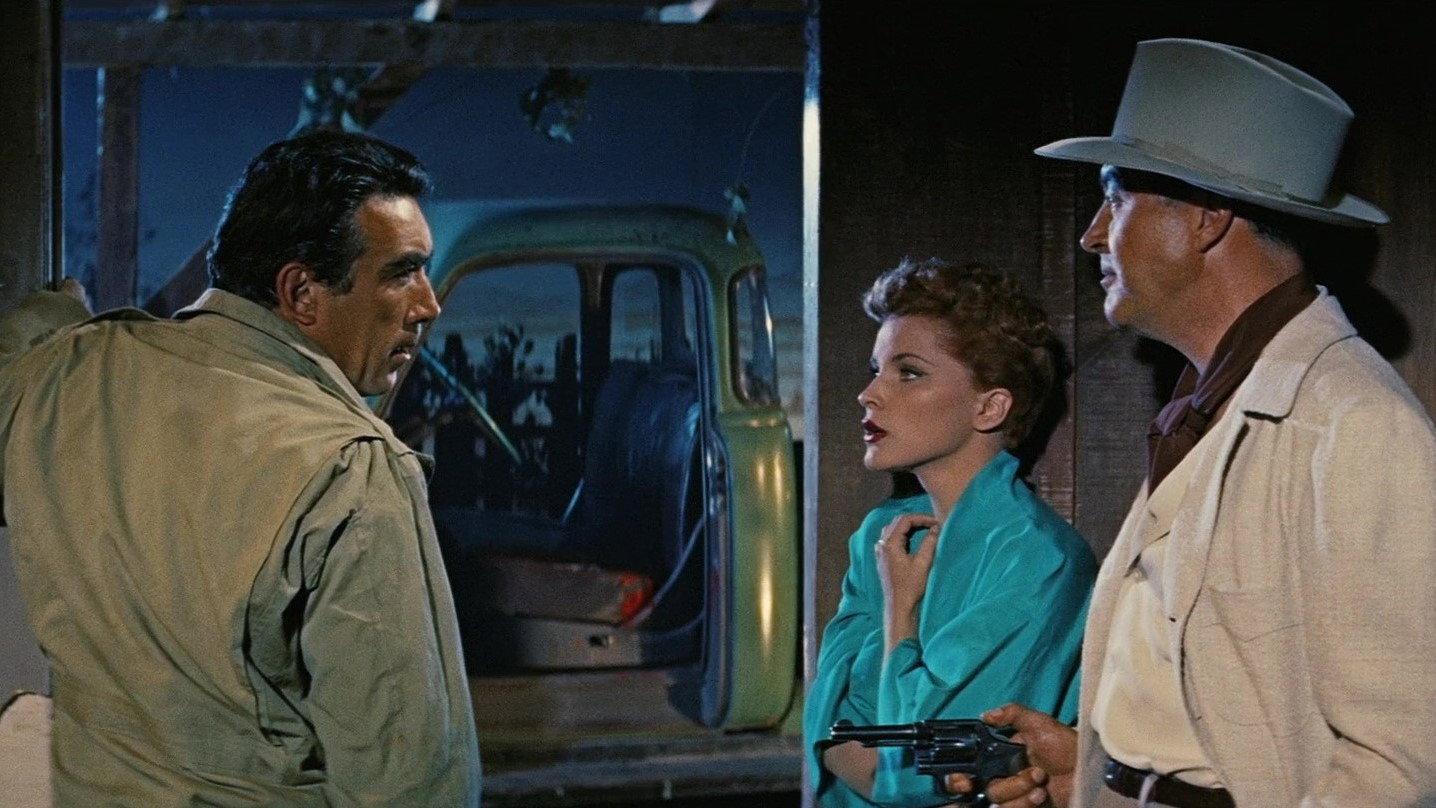 The River's Edge 1957 movie scene