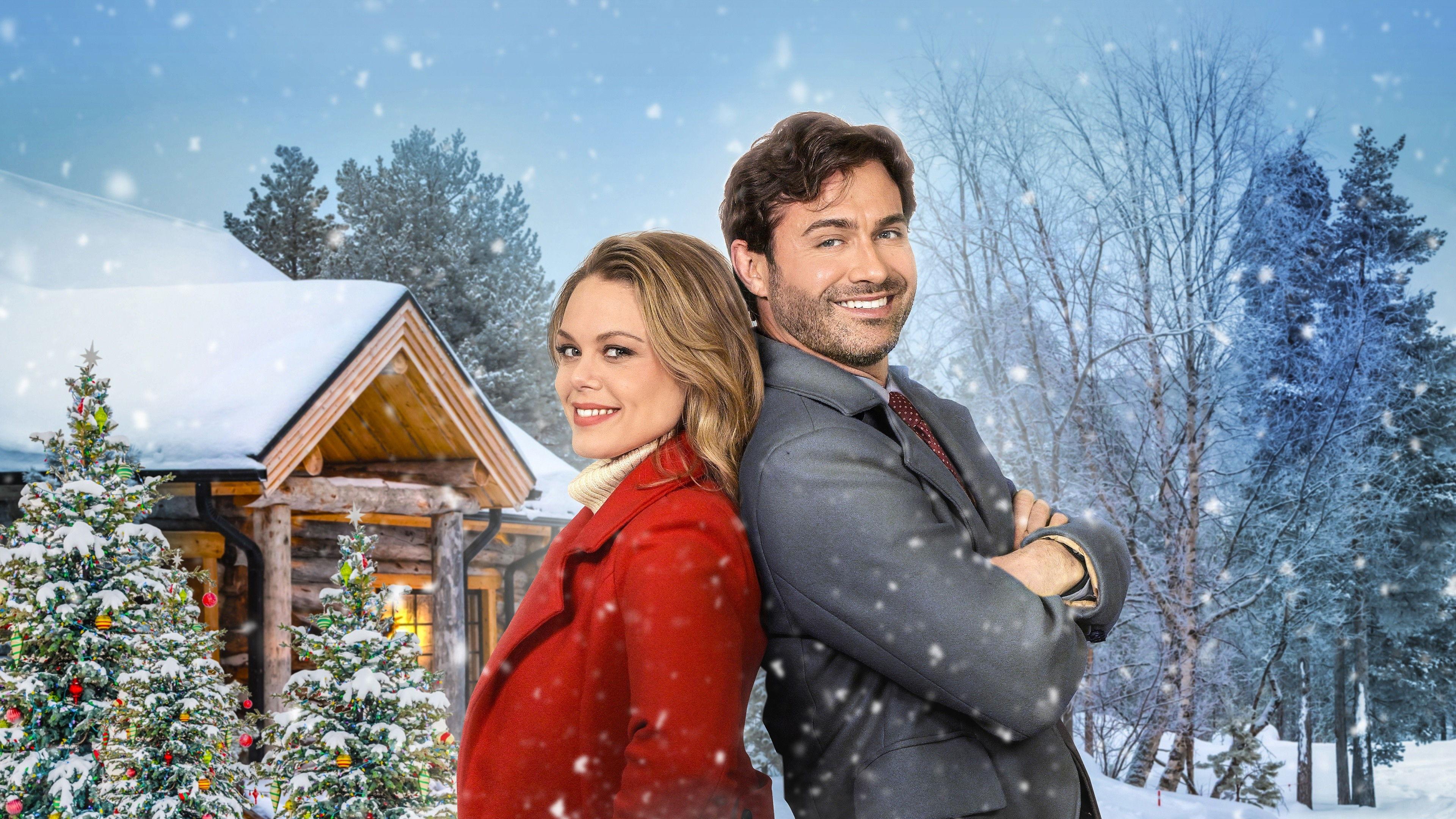Saving the Christmas Ranch 2025 movie scene