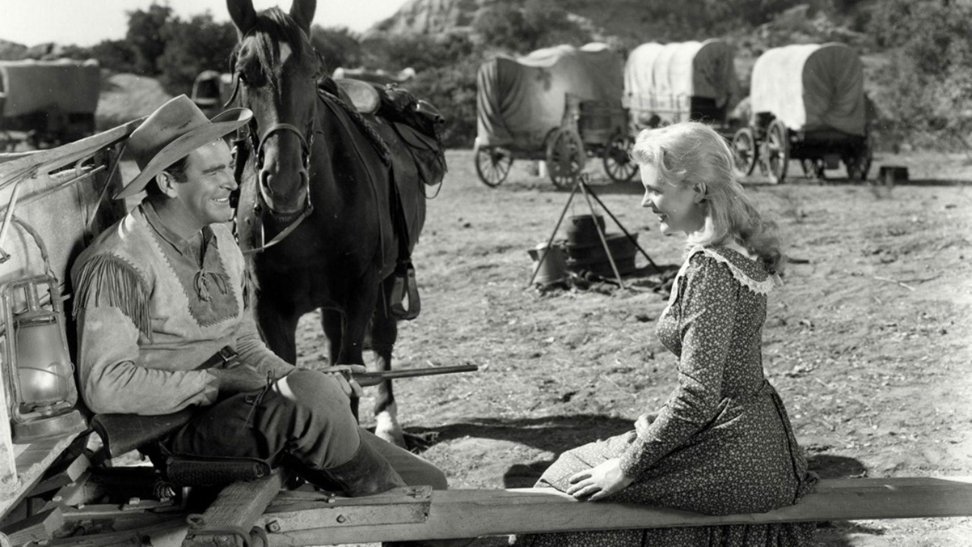 Wagons West 1952 movie scene