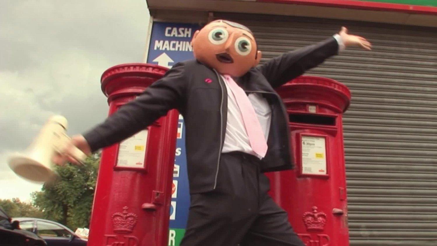 Being Frank: The Chris Sievey Story 2019 movie scene