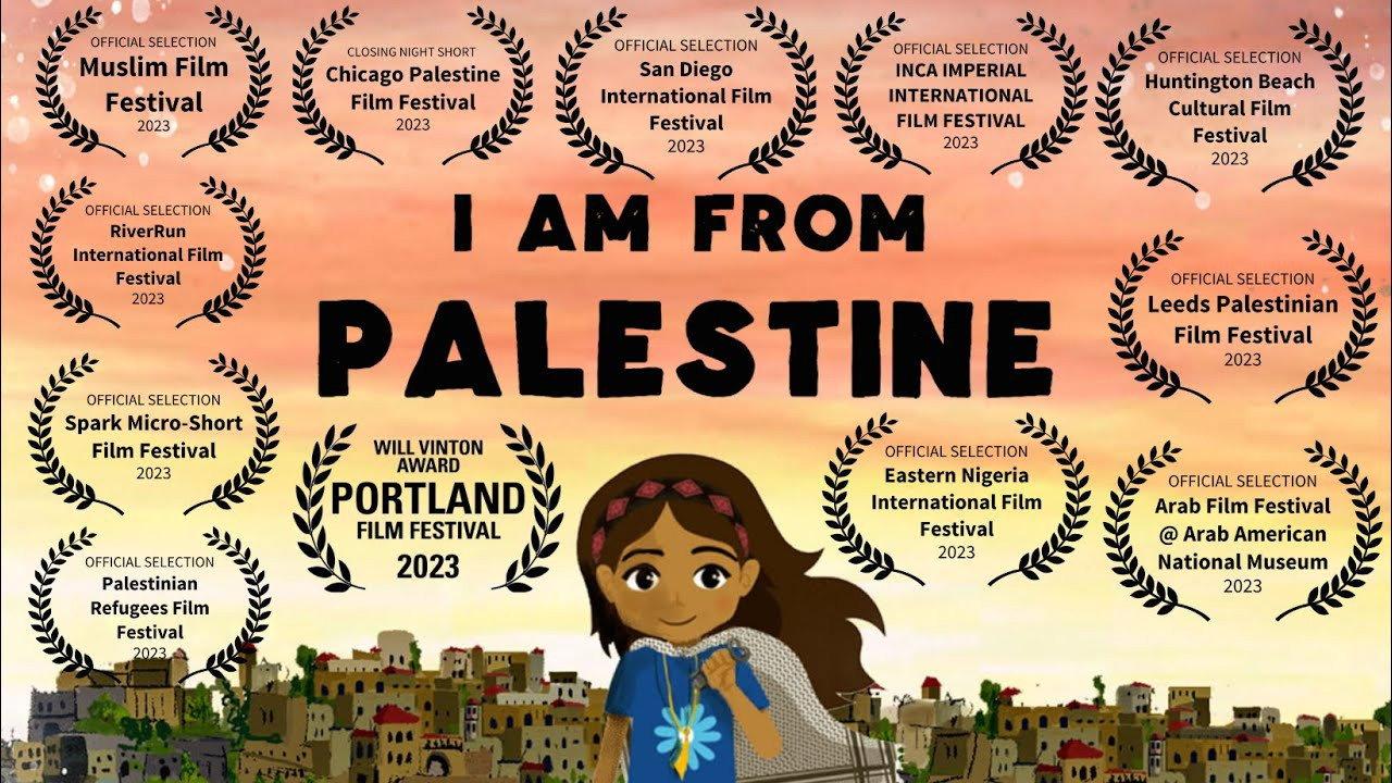 I Am from Palestine 2023 movie scene