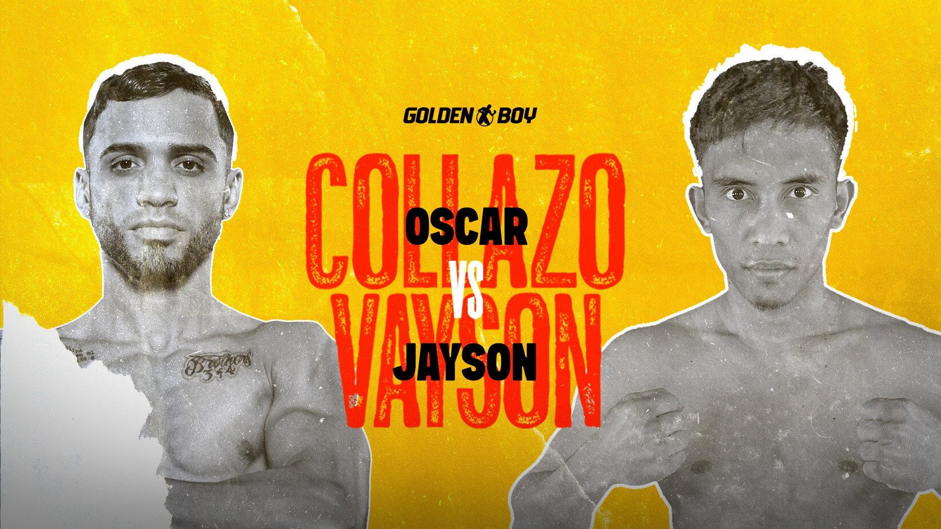 Oscar Collazo vs. Jayson Vayson 2025 movie scene