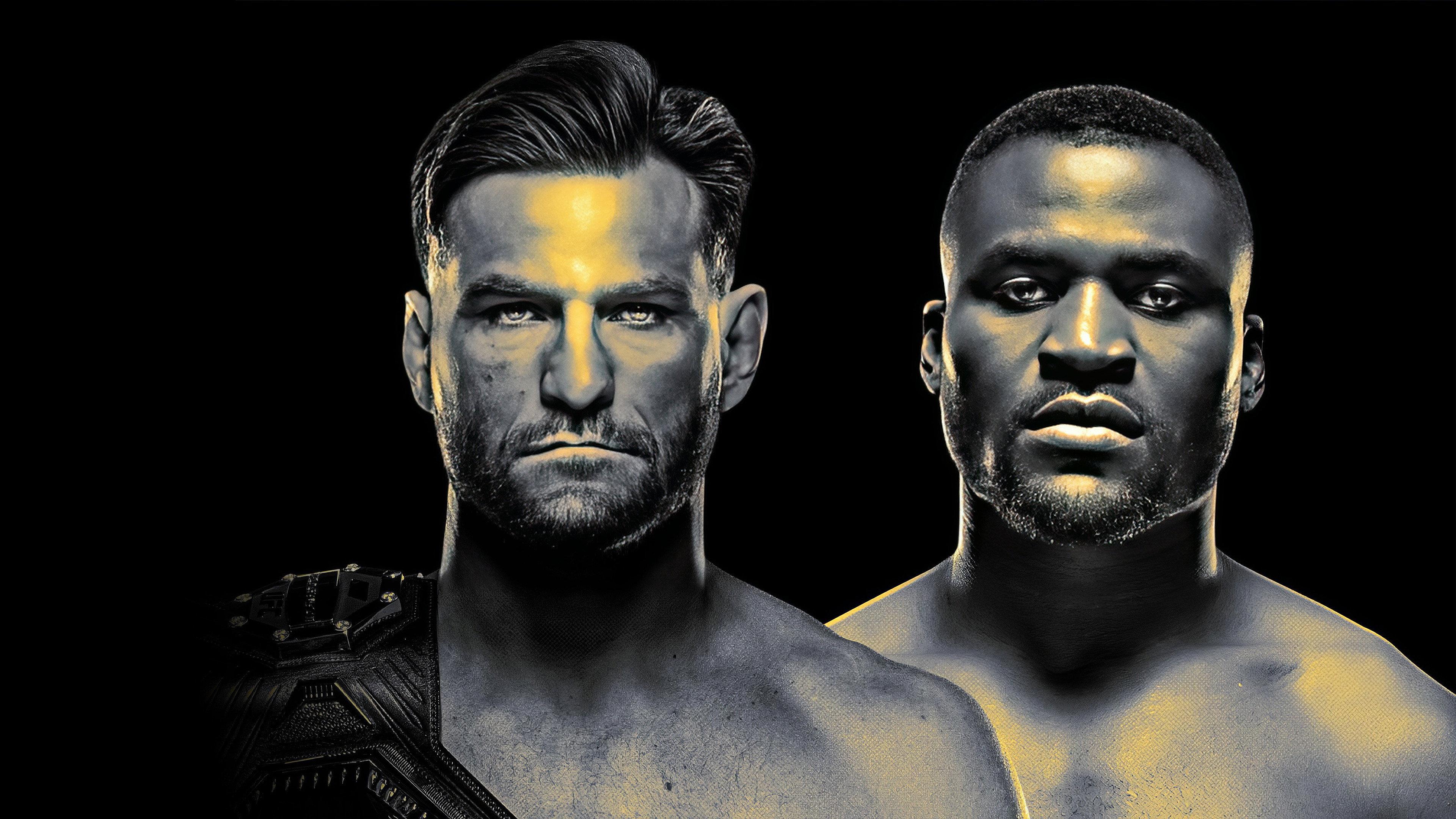 UFC 260: Miocic vs. Ngannou 2 2021 movie scene