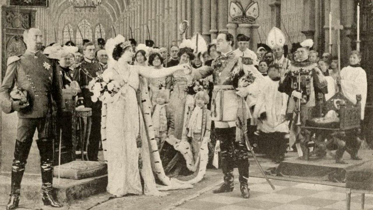 The Prisoner of Zenda 1913 movie scene