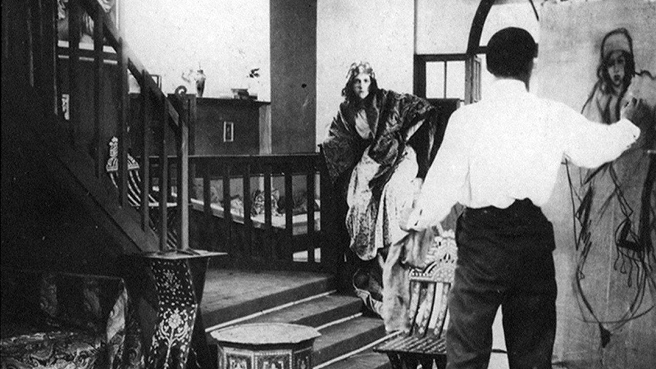Shackled by Film 1918 movie scene