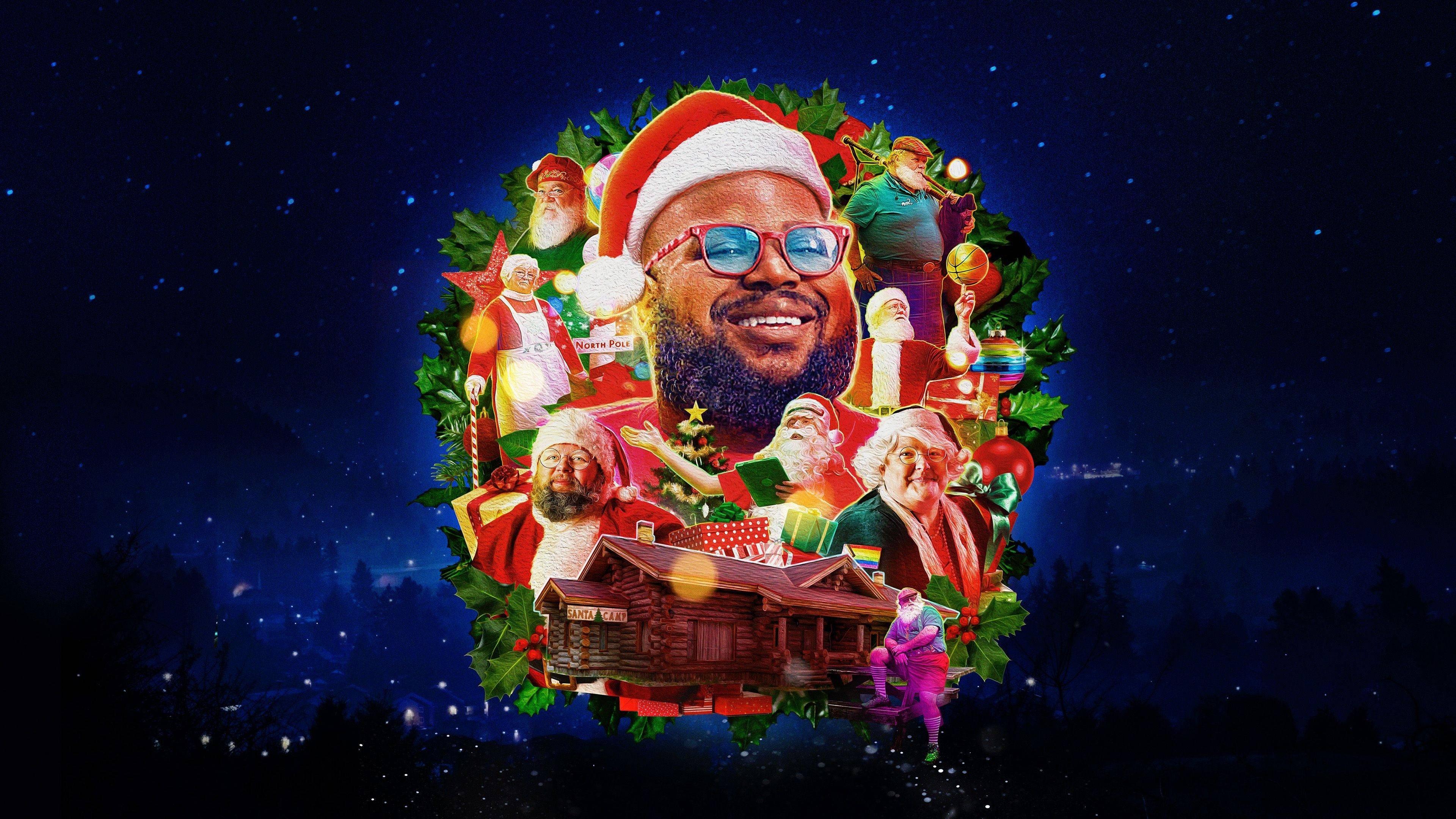 Santa Camp 2022 movie scene