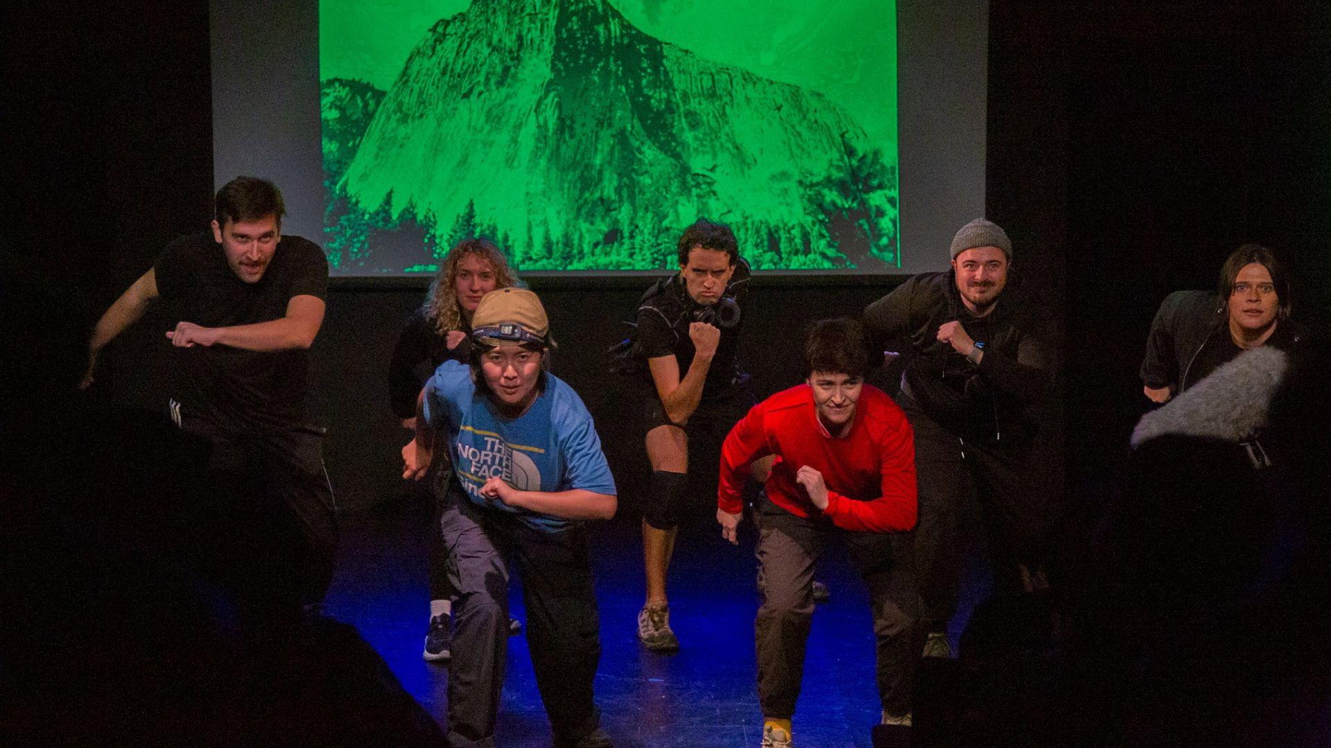 Free Solo: The Musical 2025 movie scene